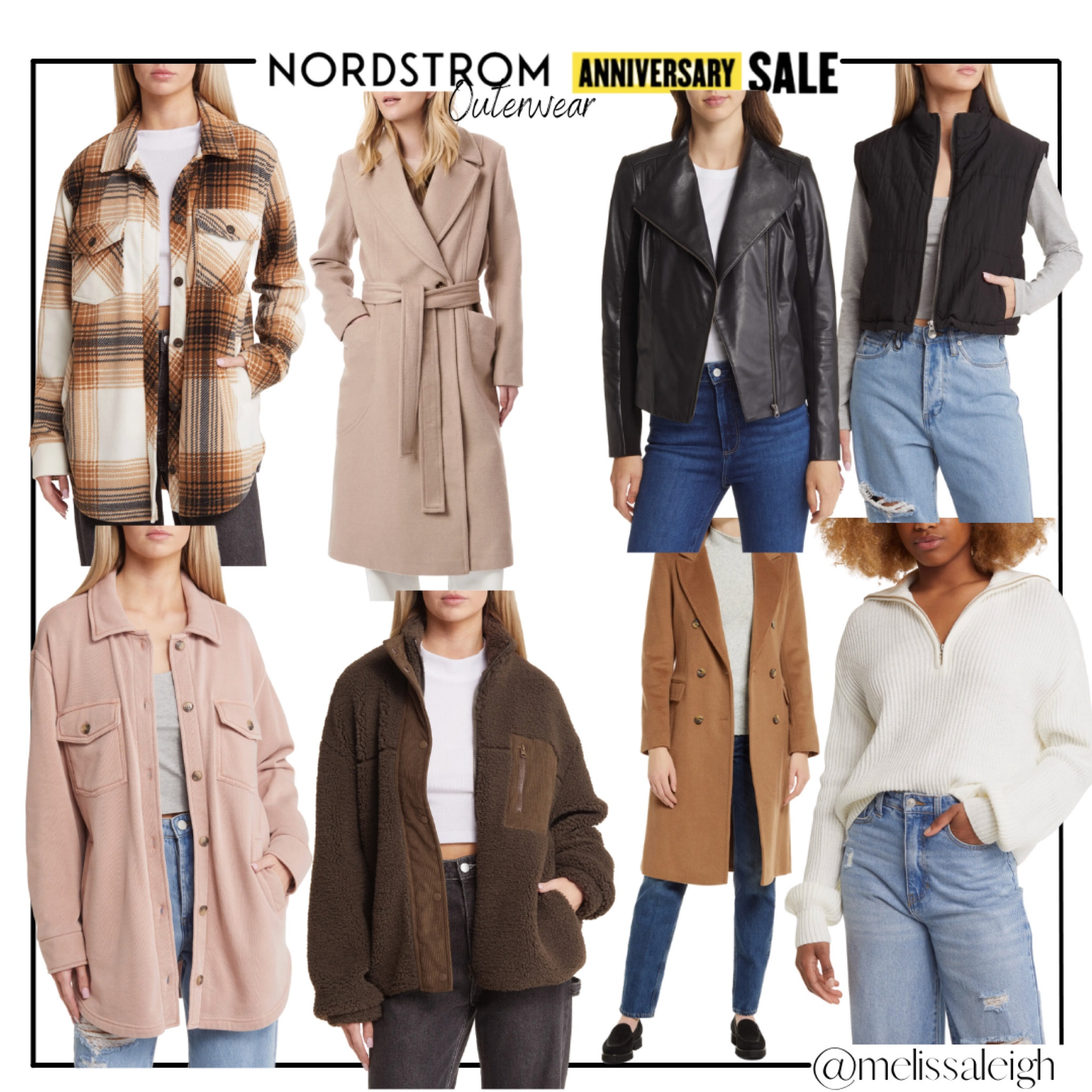 Nordstrom anniversary sale, Nordstrom, Nordstrom sale, n sale 2023, fall outfit, fall style, sale finds, fall fashion, fall staple items, fall outerwear, coats, plaid shacket, camel coat, faux leather jacket, puff vest, ribbed pullover, Sherpa jacket, fall casual outfit 

#LTKSeasonal #LTKFind #LTKxNSale