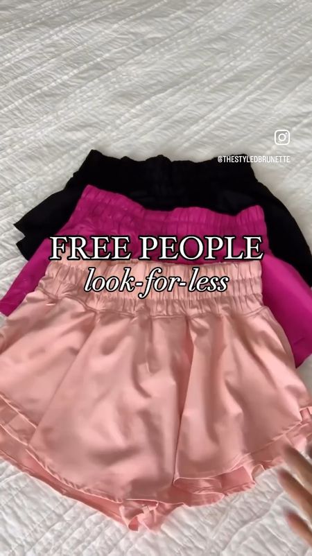 Free people look for less skorts! 

Spring outfits
Summer outfits
Casual outfit
Activewear 

#LTKfindsunder50 #LTKActive #LTKstyletip
