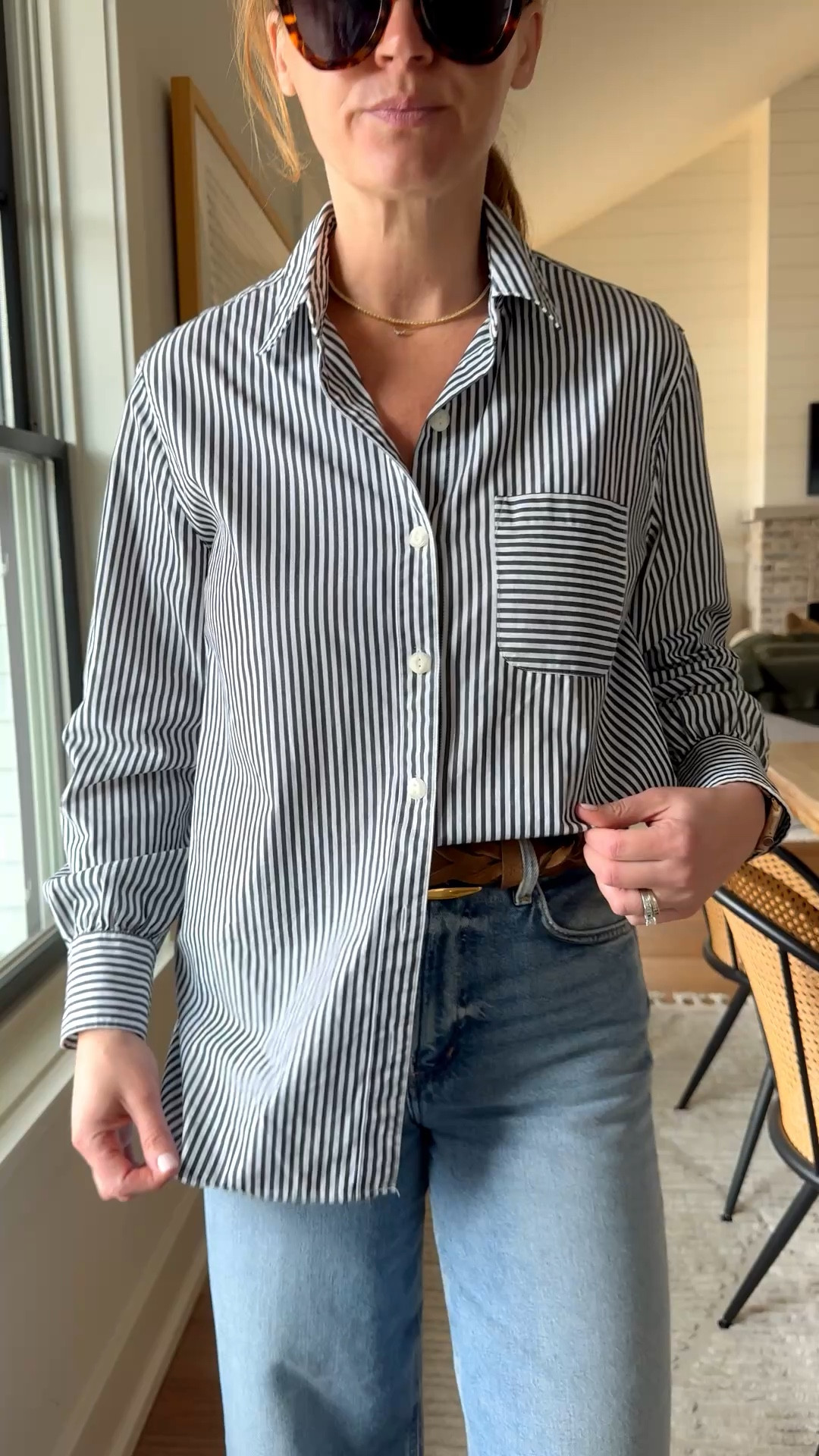 Top is old, linked similar
Sweater size small 
Jeans size 25

#LTKdayinmylife #LTKootd #LTKgrwm