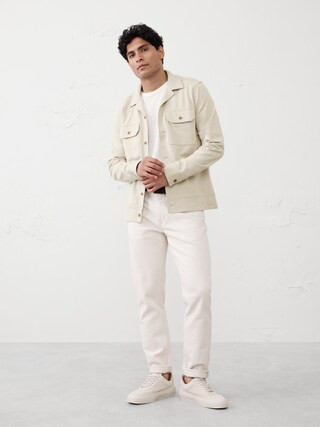 Ribbed Knit Jacket | Banana Republic Factory