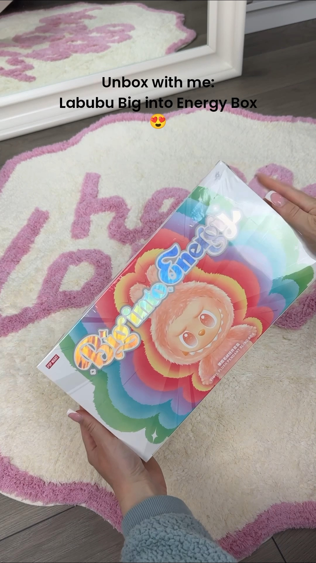 Pop Mart Labubu The Monsters Big into Energy 💓🧸

#LTKSeasonal #LTKGiftGuide