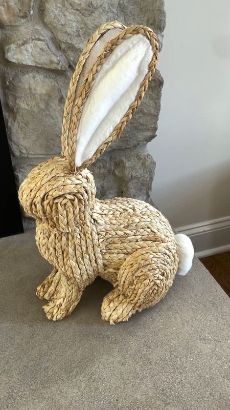Affordable and simple Easter decor accents I picked up for our new home. I love a little touch of holiday decor that fits well with the rest of the decor in your home just accentuates it for the season 🐰☀️🐣💕 bunny decor. Easter hosting. Easter decor. Neutral home decor. Neutral Easter decor  

#LTKunder50 #LTKSeasonal #LTKhome