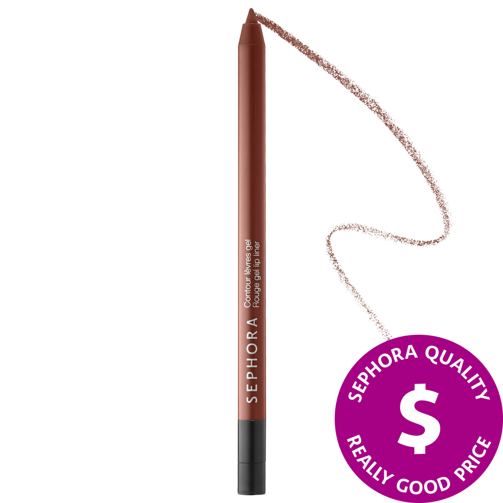 SEPHORA COLLECTION Rouge Gel Lip Liner 27 knock on wood 0.0176 oz/ 0.5 g | Sephora (US)