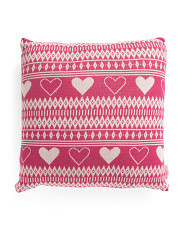 20x20 Heart Pillow | Marshalls