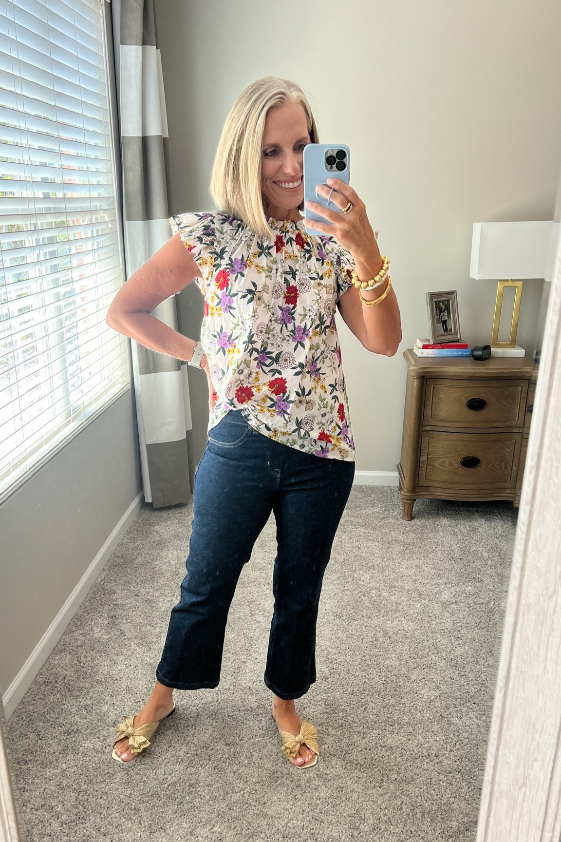 Love these jeans from Spanx. Wearing PM. Use code LISAXSPANX 
I’ve been wearing these shoes A LOT too. So cute  

#LTKover40 #LTKFind #LTKstyletip