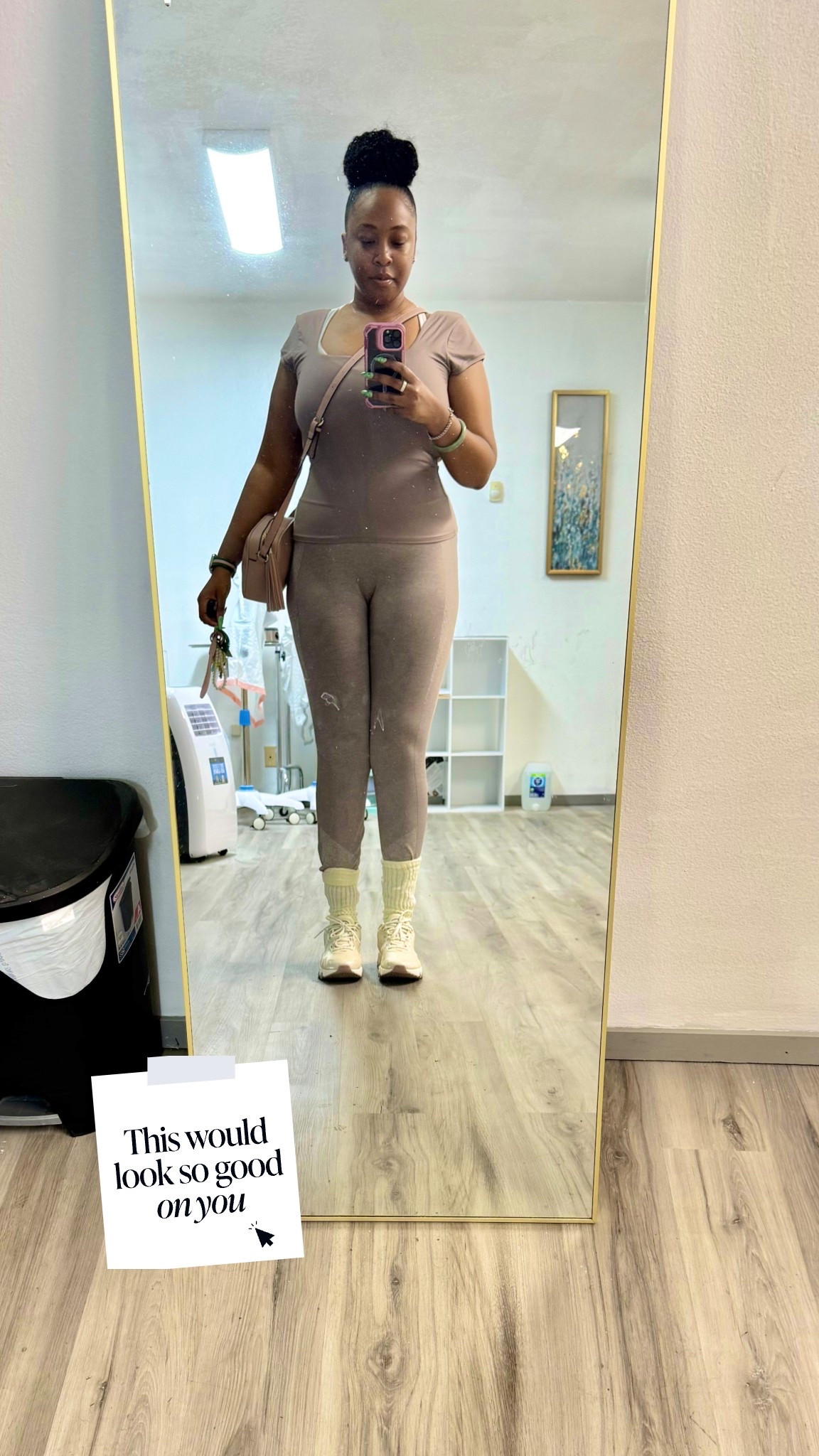💌FriYay Self Care💌

Tried new wax suite today & I love it!! Quick, clean, & efficient. I have on xl top; sorry couldn’t be tagged. Search on V.S. : Base Stretch Cap Sleeve Tee. Bottom s are high rise & they come in Tall. I have on XL tall. The color of both is “iced coffee”.


#LTKselfcare #LTKfitnessgoals #LTKdayinmylife