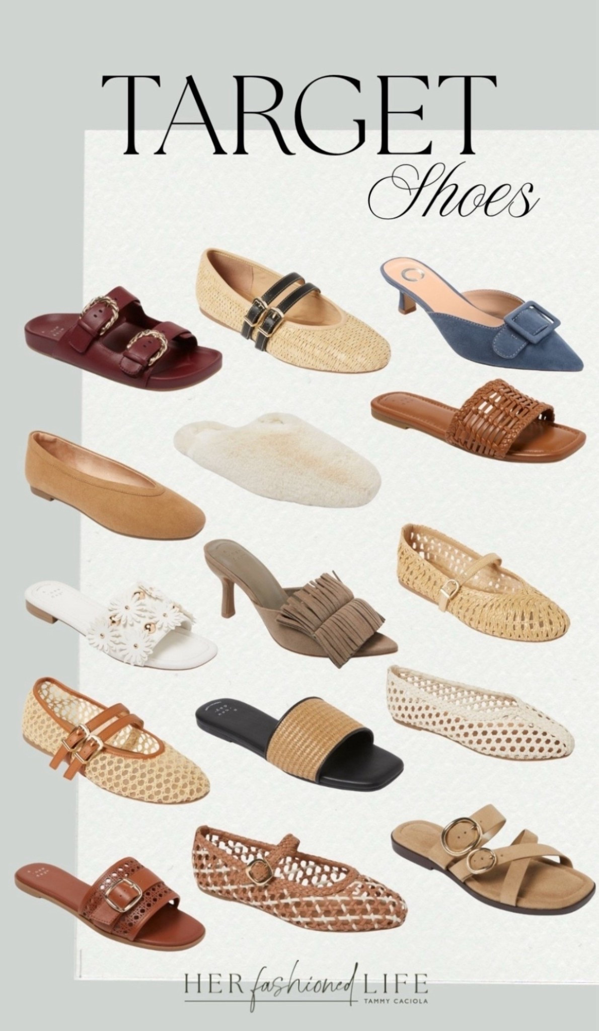 Target shoes new arrivals are perfect for spring! 🤍 

#Target #Shoes #NewArrivals #Spring #Fashion #Sandals #Mules #Heels #MaryJanes 