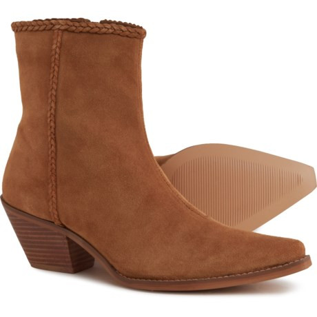 Coconuts by Matisse Arial Ankle Boots - Suede (For Women) | Sierra