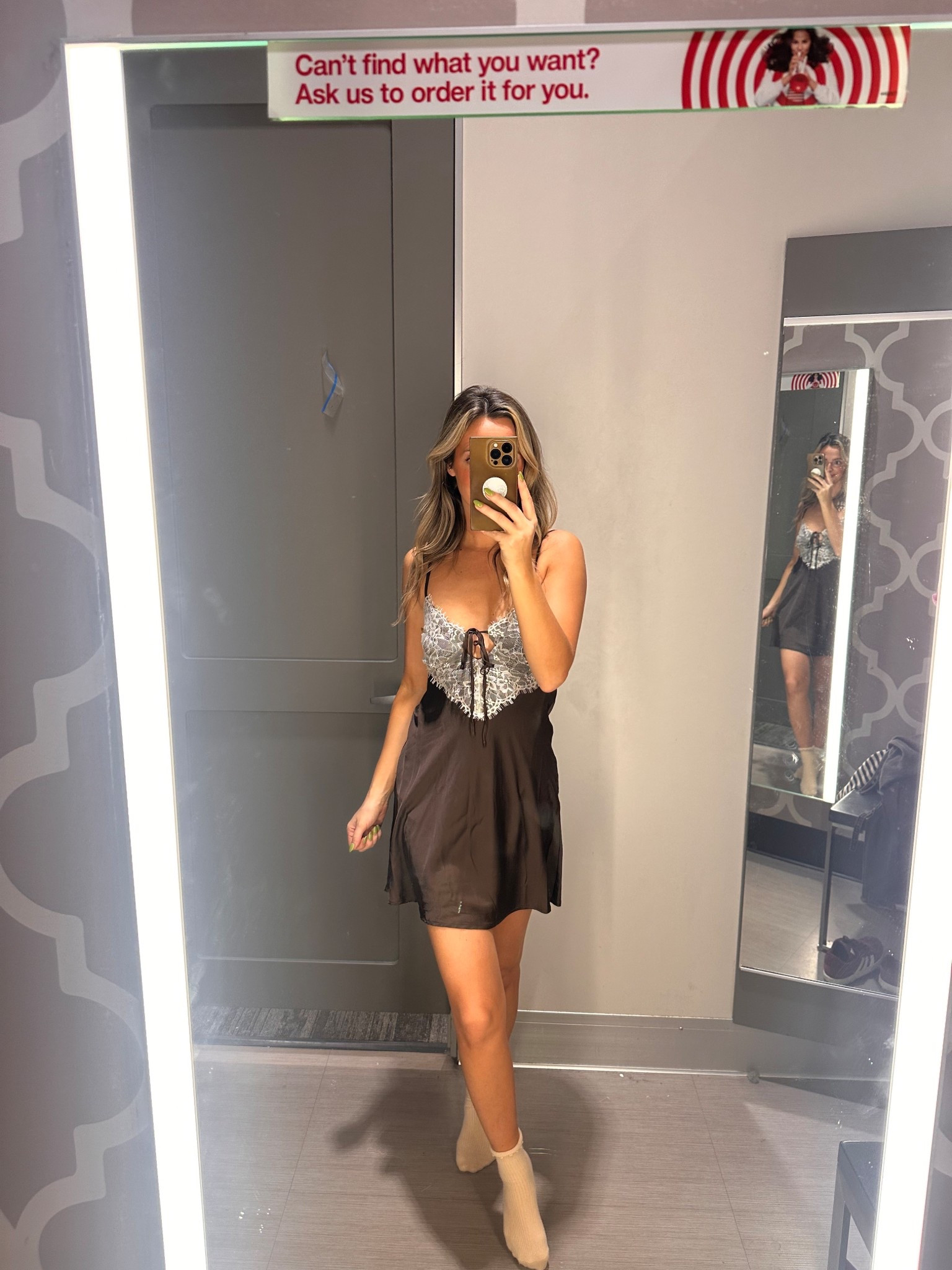 Perfect little slip dress for spring🤎

#LTKootd #LTKSeasonal #LTKdayinmylife