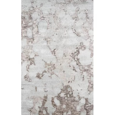 Gracie-Anne Handmade Tufted Gray Rug | Wayfair North America