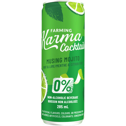 Farming Karma Musing Mojito Mocktail Mint & Lime | Well.ca