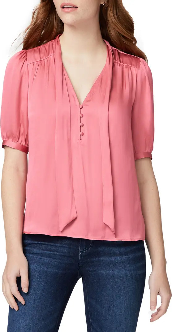 Esta Tie Neck Blouse | Nordstrom