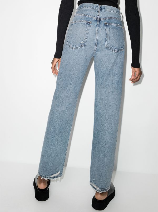 AGOLDE '90s Pinch Waist straight-leg Jeans - Farfetch | Farfetch Global