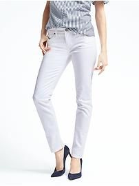 Stay White Slim-Straight Jean | Banana Republic US