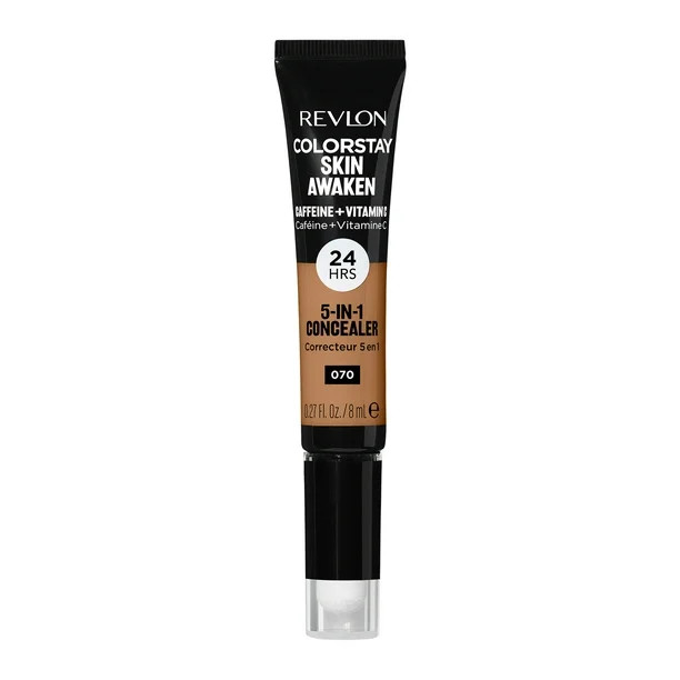 Revlon ColorStay Skin Awaken 5-in-1 Concealer, Lightweight, Creamy Longlasting Face Makeup with C... | Walmart (US)