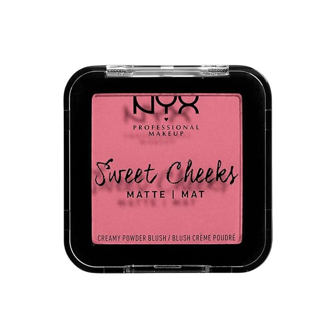 NYX PROFESSIONAL MAKEUP Sweet Cheeks Matte Blush, Rose & Play | Amazon (US)