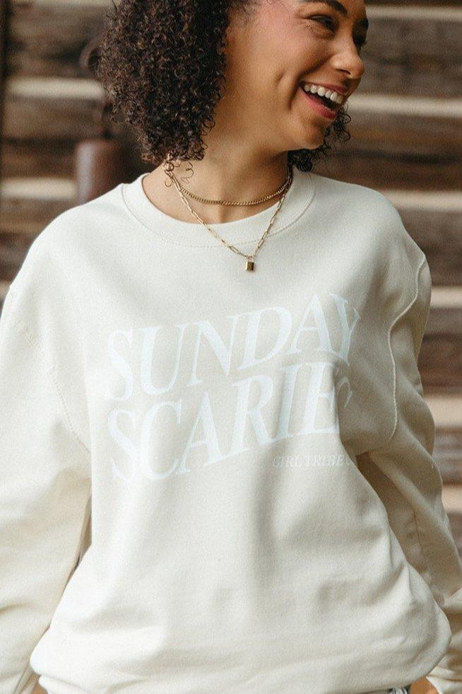 Sunday Scaries Sweatshirt - Girl Tribe Co. | Girl Tribe Co.