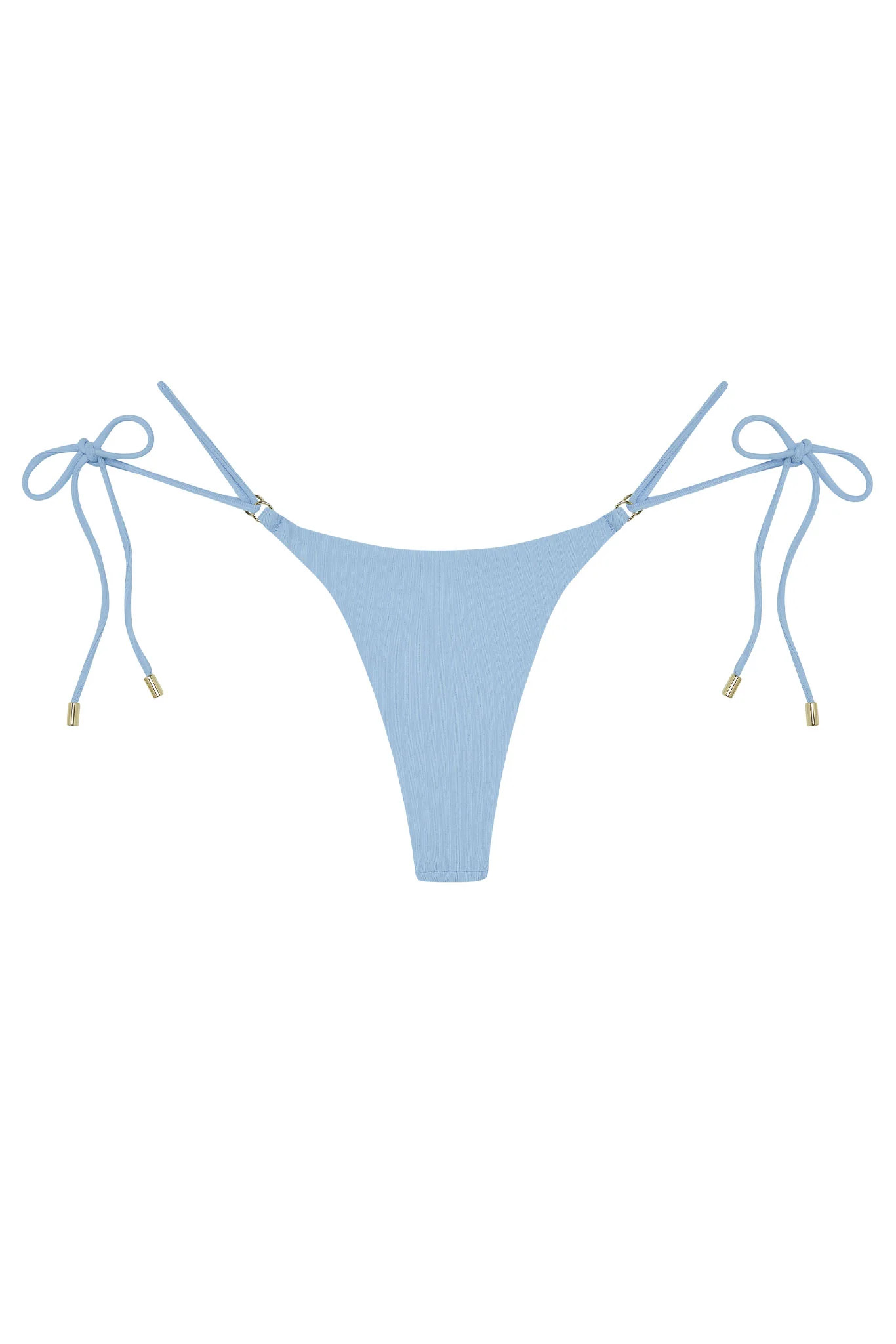 Hanalei Bottom - Sky Rib | Monday Swimwear