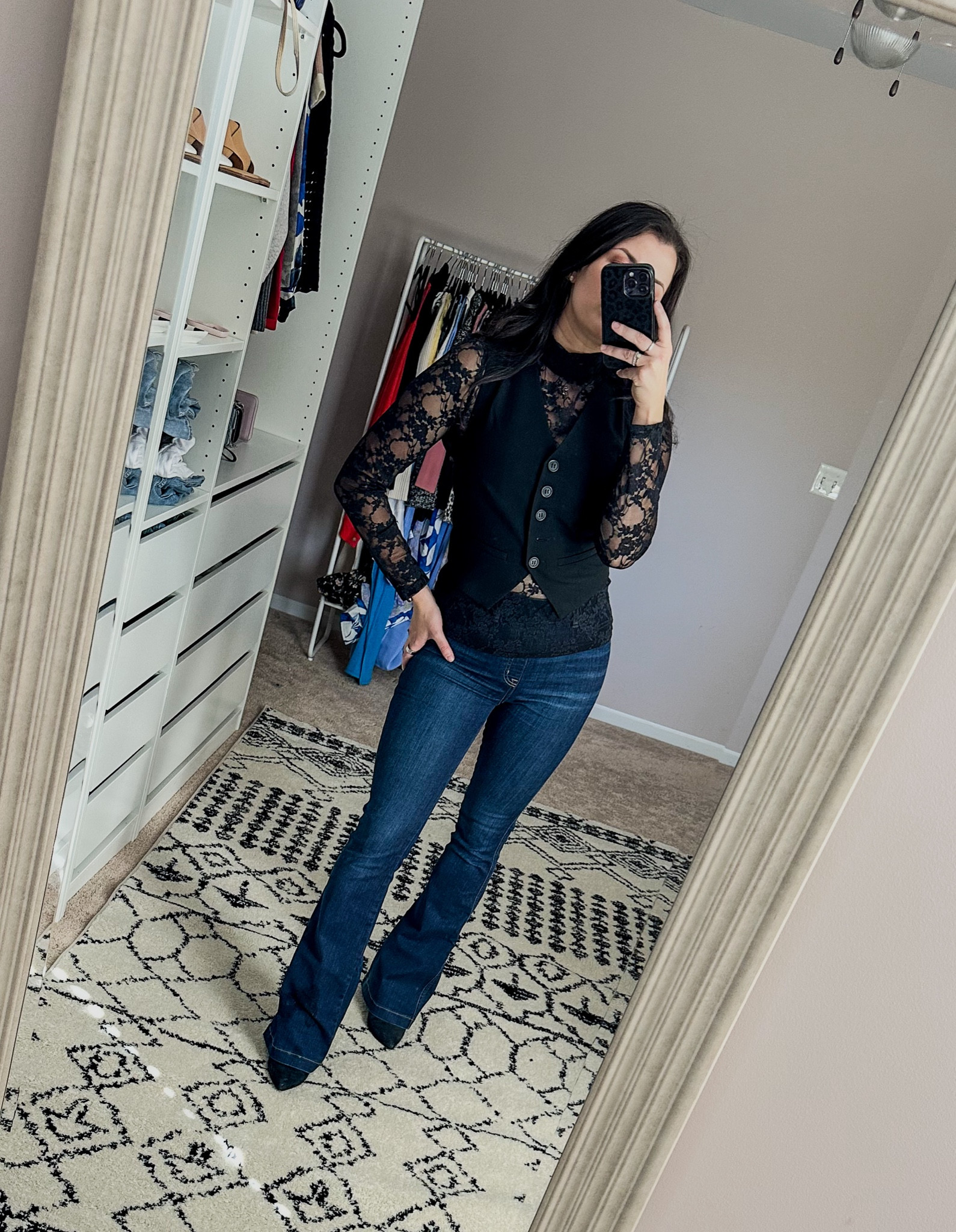 Lace sleeves are perfect for layering under the trendy vest tops from this summer. Exact lace top from Endless Rose 

#LTKSeasonal #LTKStyleTip #LTKFindsUnder100