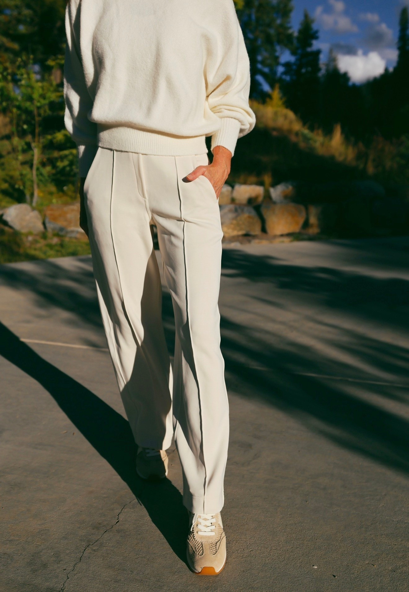 Last chance to grab these incredible, ultra soft trousers on super sale!! I own these in the short and regular inseam lengths (I’m 5’4” and regular is great with platform sneakers or a kitten heel). The short length is almost completely sold out, but all sizes are available in the 31” inseam. 

If you love the comfort factor but are looking for something a bit more streamlined, I’ll link another pair I own and love that’s made of a lightweight performance material. They also have functional belt loops so you can dress them up with a belt. 🙌🏻

#LTKSeasonal