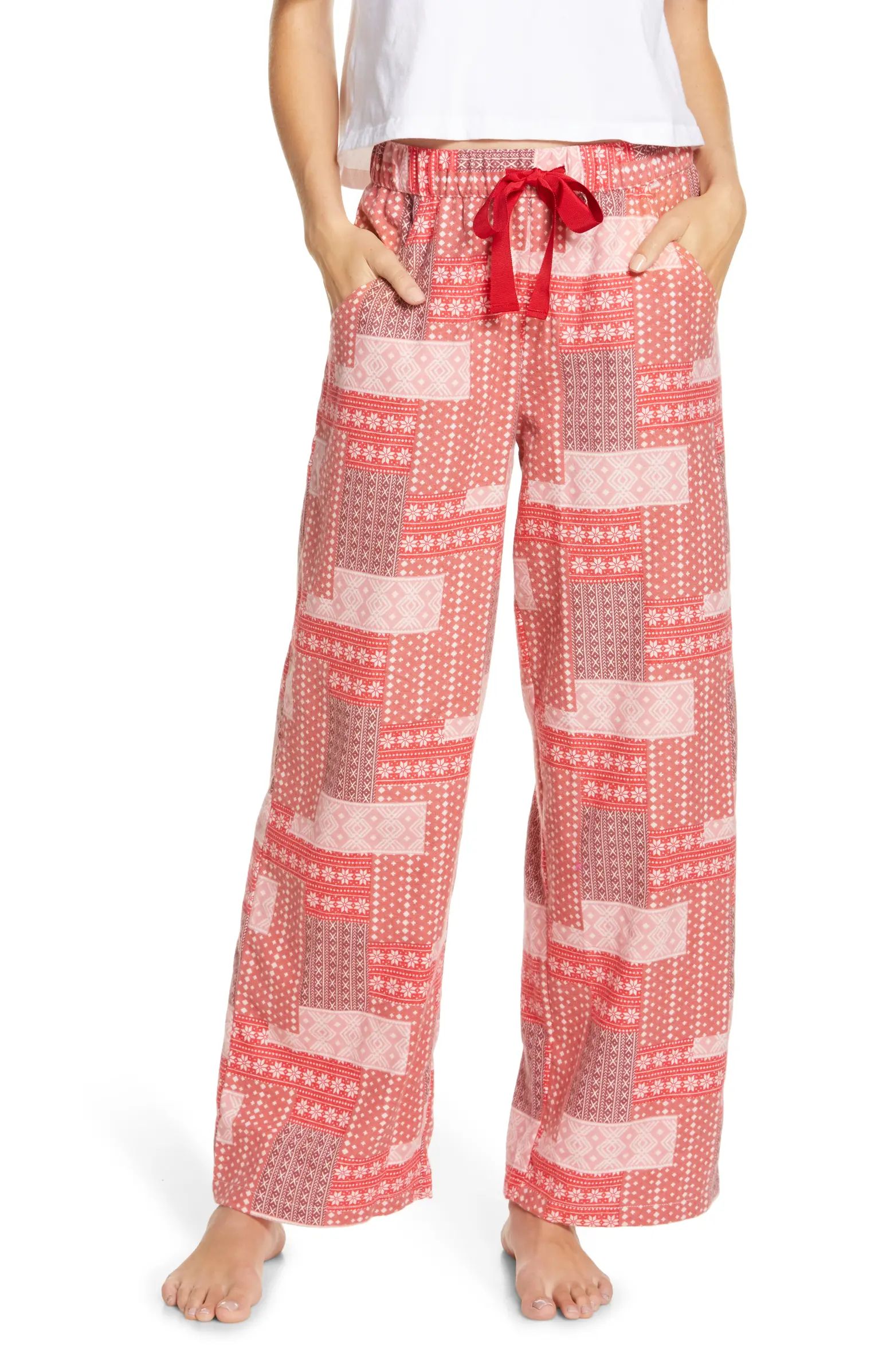Flannel Pajama Pants | Nordstrom