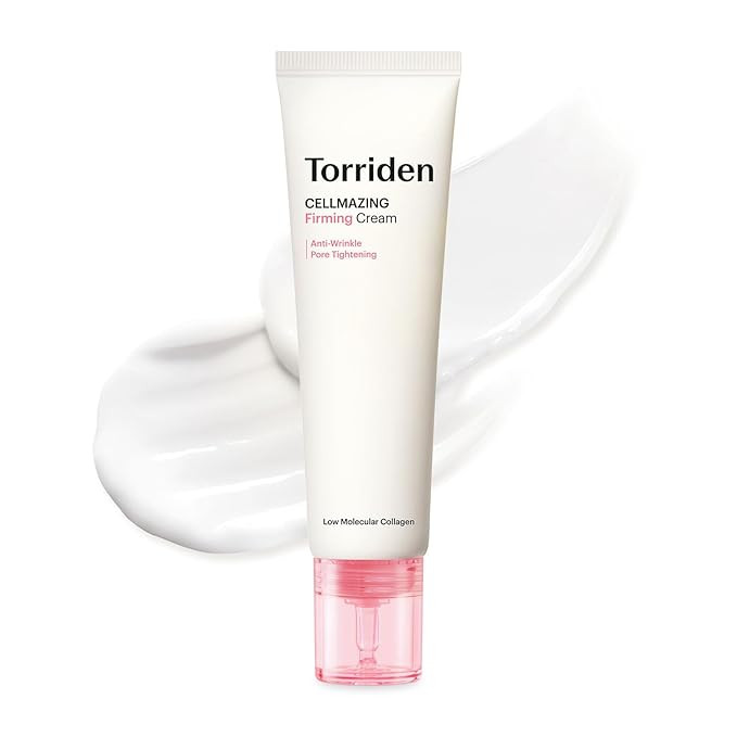 Torriden CELLMAZING Collagen Firming Cream 60ml (2.02 fl.oz.) | Improving Saggy Pore and Wrinkle ... | Amazon (US)