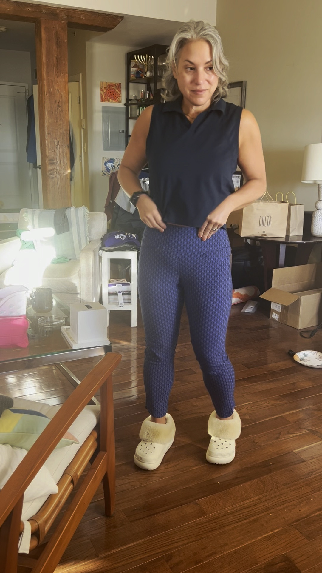 If you golf year round or in the fall and winter and need golf pants to keep you warm you’ve come to the right place. These are my favorite golf pants that let me enjoy golf all year long  

#LTKFitness #LTKSeasonal #LTKActive