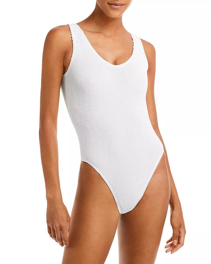 The Mara One Piece Swimsuit | Bloomingdale's (US)