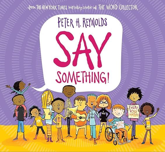 Say Something! | Amazon (US)