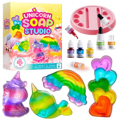 Joyfy Soap Making Kit for Kids, DIY Arts and Crafts, Unicorn Girl Gifts, STEM Toys Science Kits, ... | Target