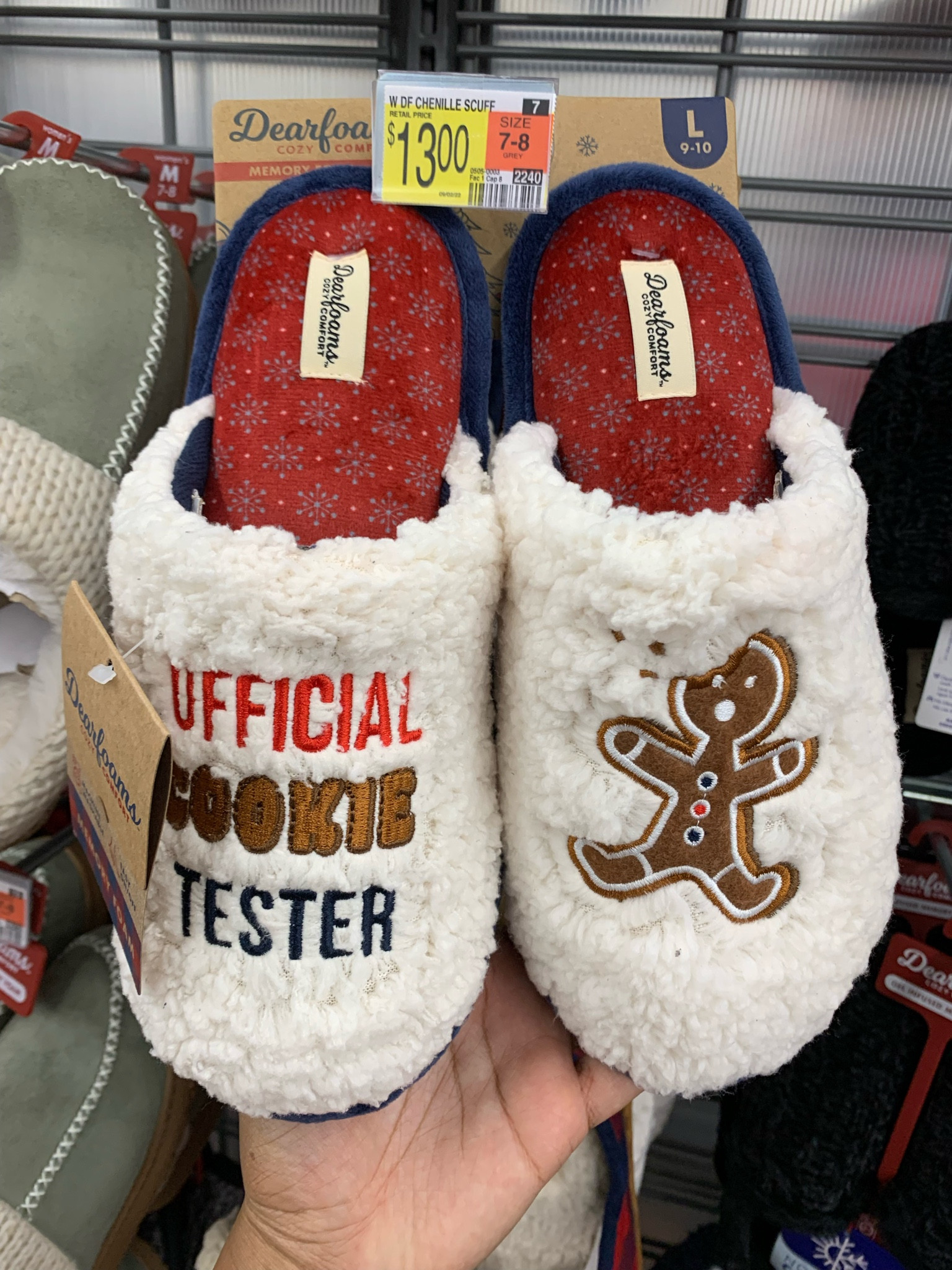 Dear foams slippers. Perfect for Christmas! 🎄 

#LTKSeasonal #LTKunder50 #LTKGiftGuide