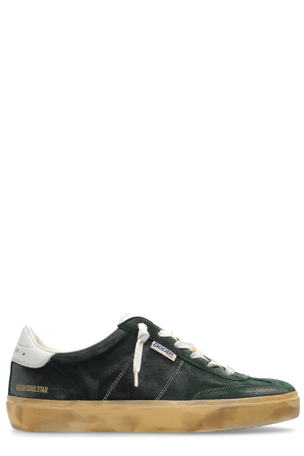 Golden Goose Deluxe Brand Soul Star Low-Top Sneakers | Cettire Global