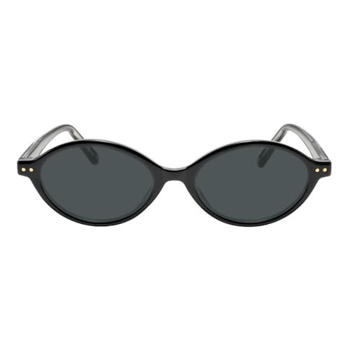 TIJN Olisa Retro Oval Sunglasses for Women & Men – Polarized UV400 Protection, Lightweight Stylish Frame, Trendy Sun Glasses | Amazon (US)