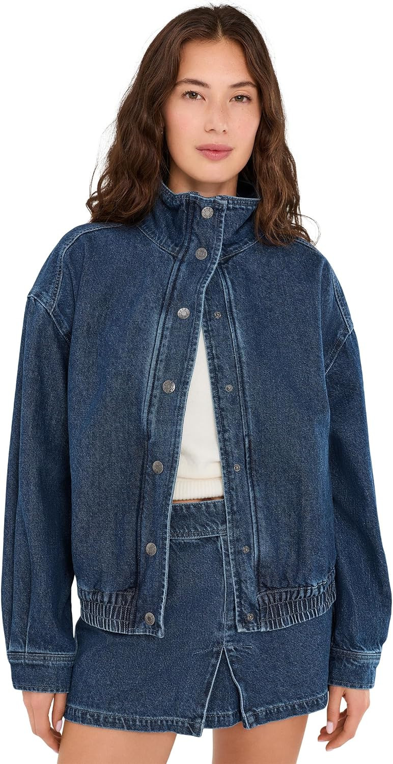 DAZE Women's Phantom Funnel Neck Jacket | Amazon (US)