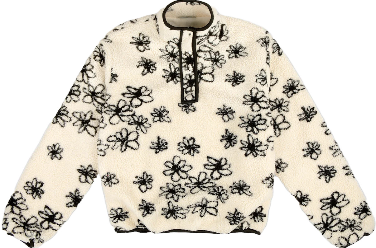 Floral Pullover Fleece | Parke