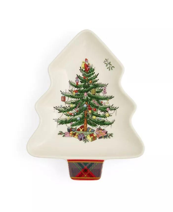 Spode Christmas Tree Shape Spoon Rest & Reviews - Serveware - Dining - Macy's | Macys (US)