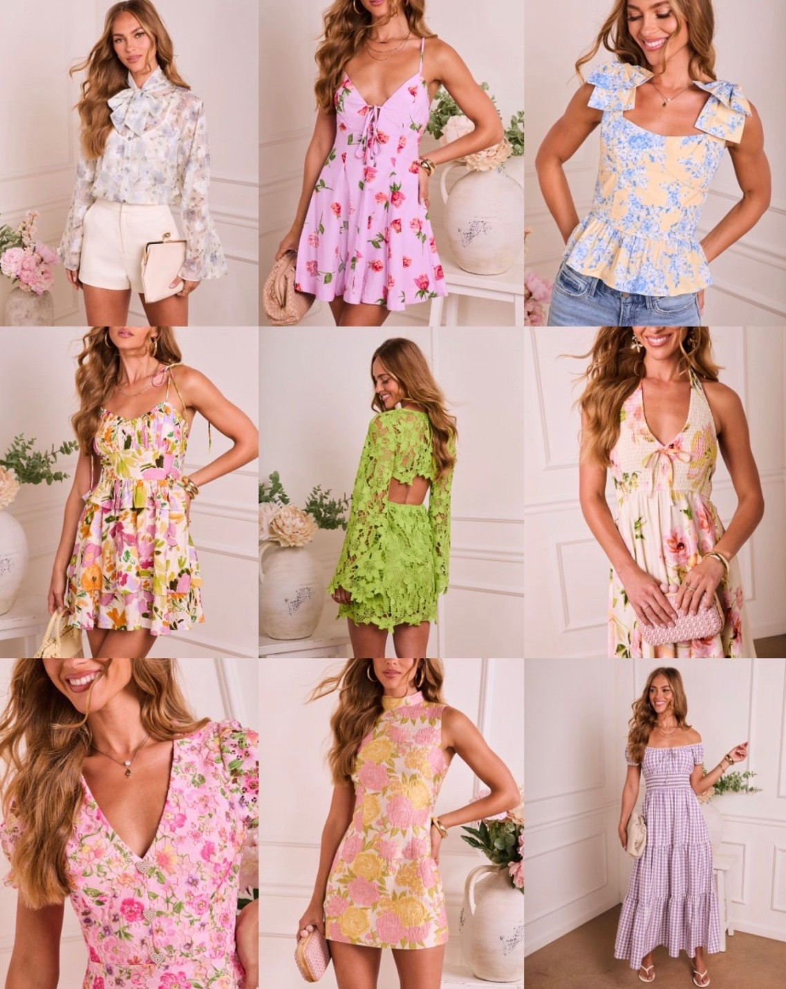 Easter Edit is here
Save 35% with code AGGISAVE35

#easter #spring #dress #vici

#LTKgrwm #LTKdayinmylife #LTKootd