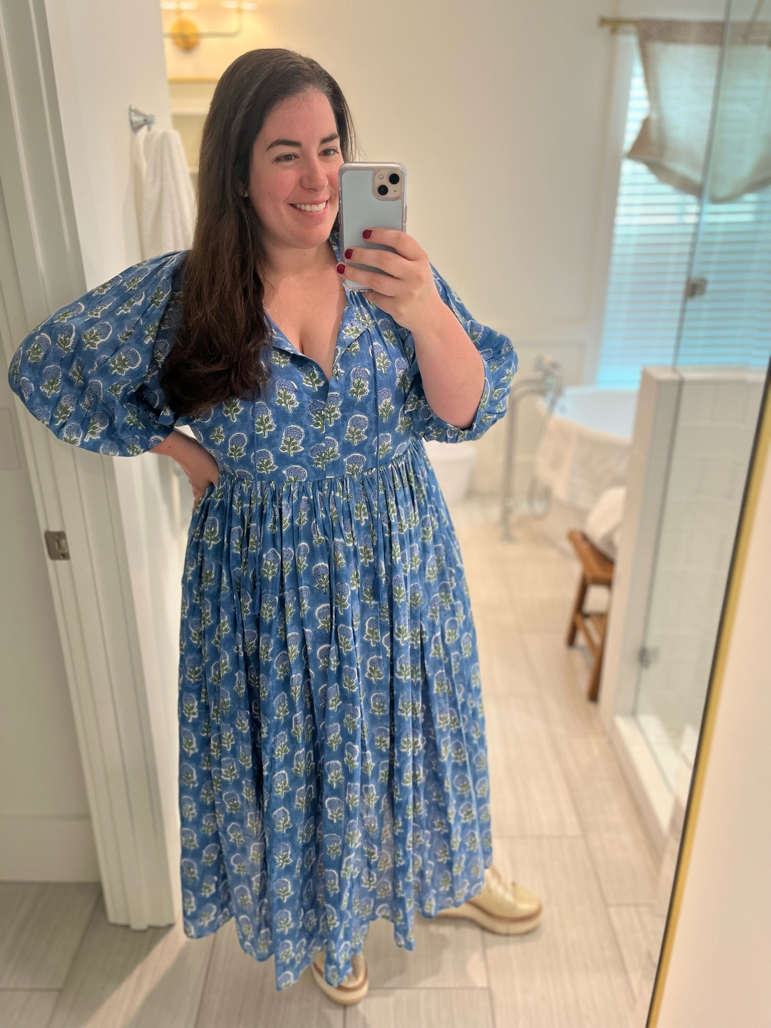 This breezy dress is so comfortable! Runs generously, I’m in the xl. 

#LTKplussize #LTKmidsize