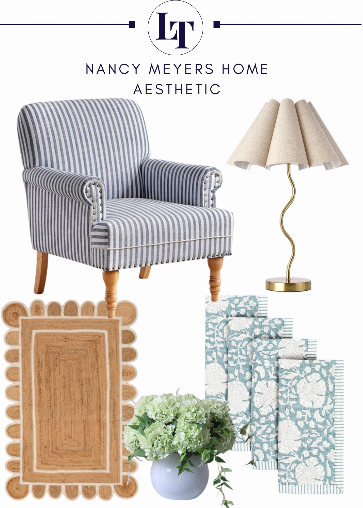 Nancy Meyers home aesthetic perfect for summer 2025 

#LTKSeasonal #LTKHome #LTKSummerEdit