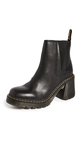 Dr. Martens Women's Spence Chelsea Boot, Black Sendal, 5 | Amazon (US)