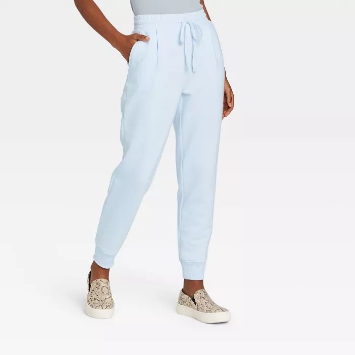 Women's High-Rise Ankle Jogger Pants - A New Day™ | Target