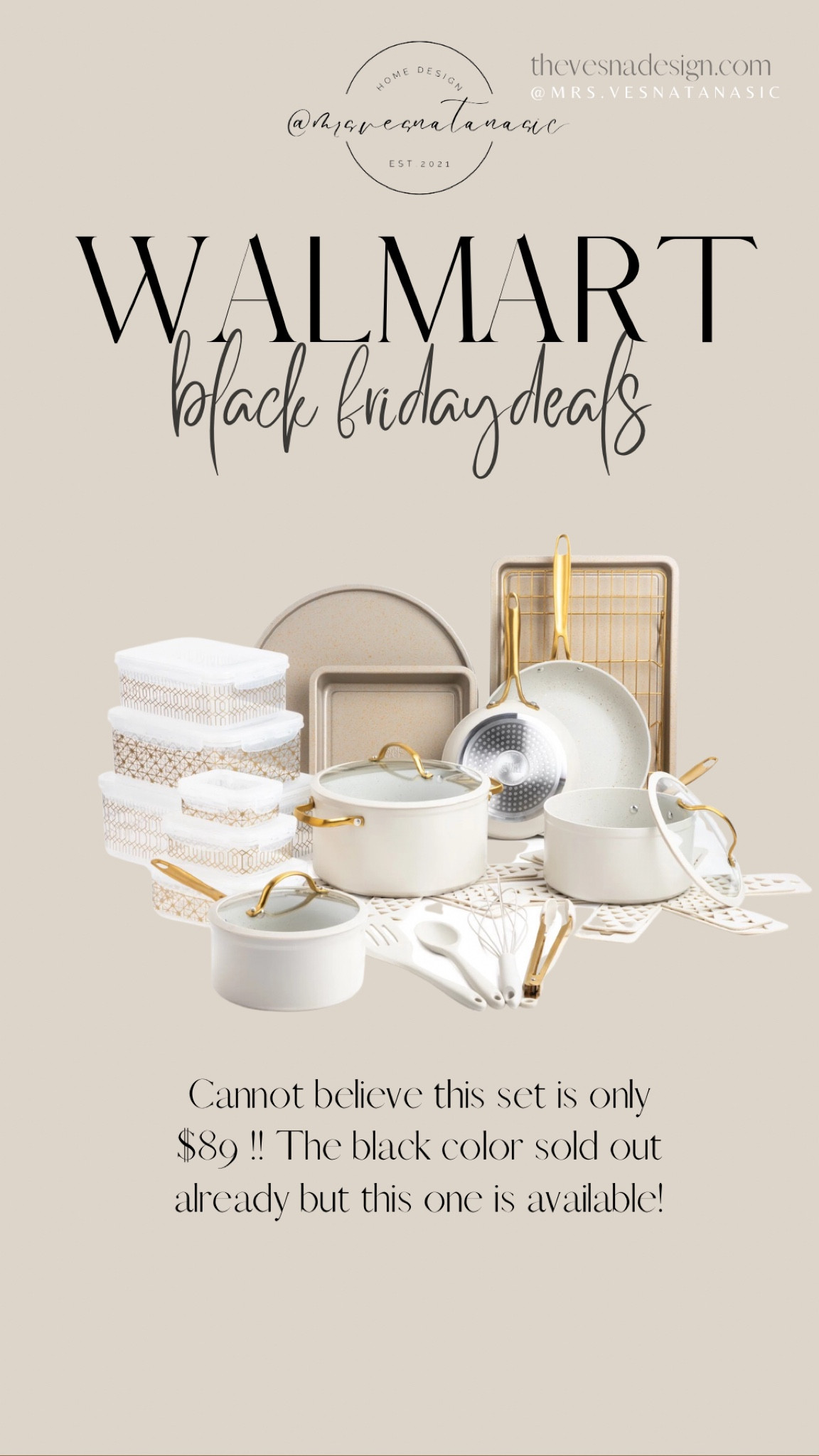 $89 for this set of 32 pieces!!! 

Walmart. Walmart Black Friday Deals. Walmart finds. Walmart sale. Walmart tech. Walmart Apple Watch. Apple Watch. Black Friday Deals. Walmart home. Walmart style. Walmart sale. Sale alert. Black Friday sales. Black Friday. Cyber week. Gift idea. Gifts for her. Gifts for him. Gifts. Gift Guide. Gift. holiday. Christmas. Christmas gift. Christmas shopping. Holiday finds. Kitchen. Cookware. 

#LTKsalealert #LTKGiftGuide #LTKCyberweek