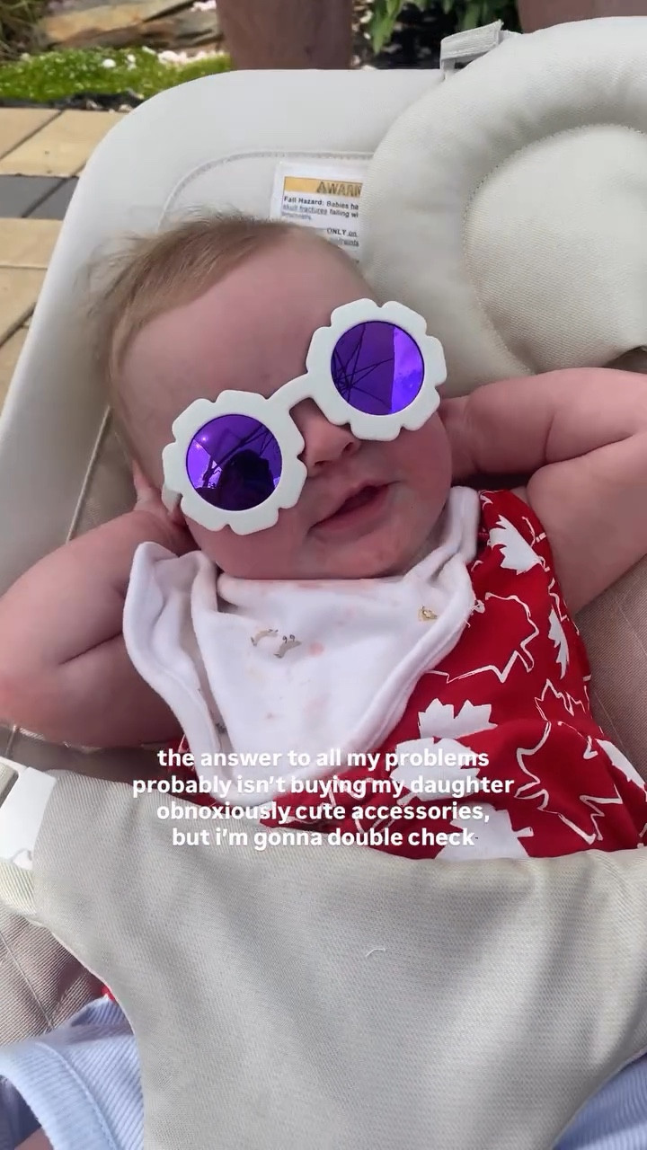Amazon hates to see me coming 😎 Sunglasses are on Prime and under $20 for two pairs!) 🕶️

#LTKFamily #LTKKids #LTKBaby