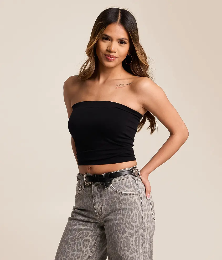 Knit Tube Top | Buckle