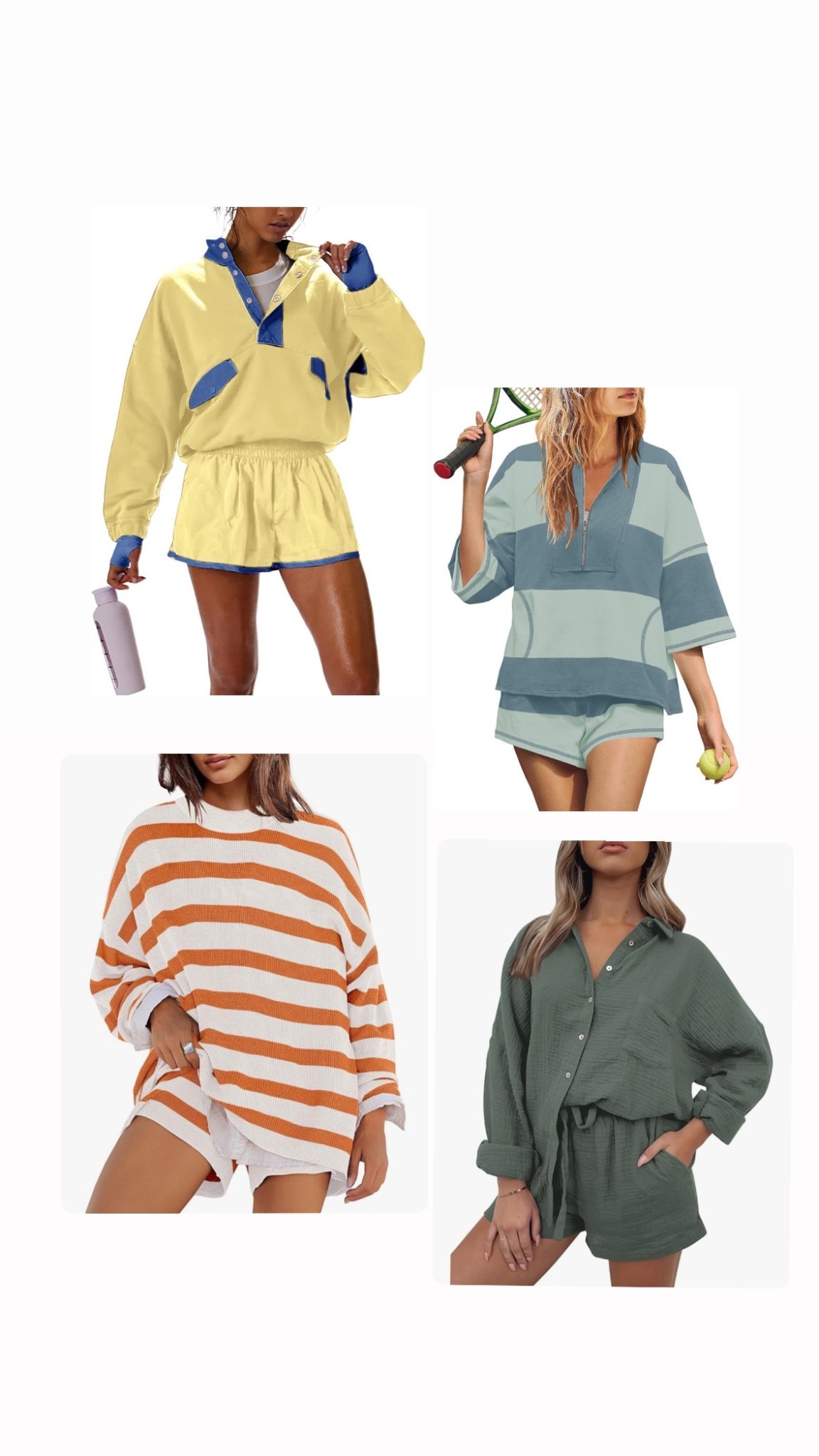 2 piece sets I have my eye on for fall. Perfect for breast feeding! 

#LTKautumn #LTKBump #LTKStyleTip