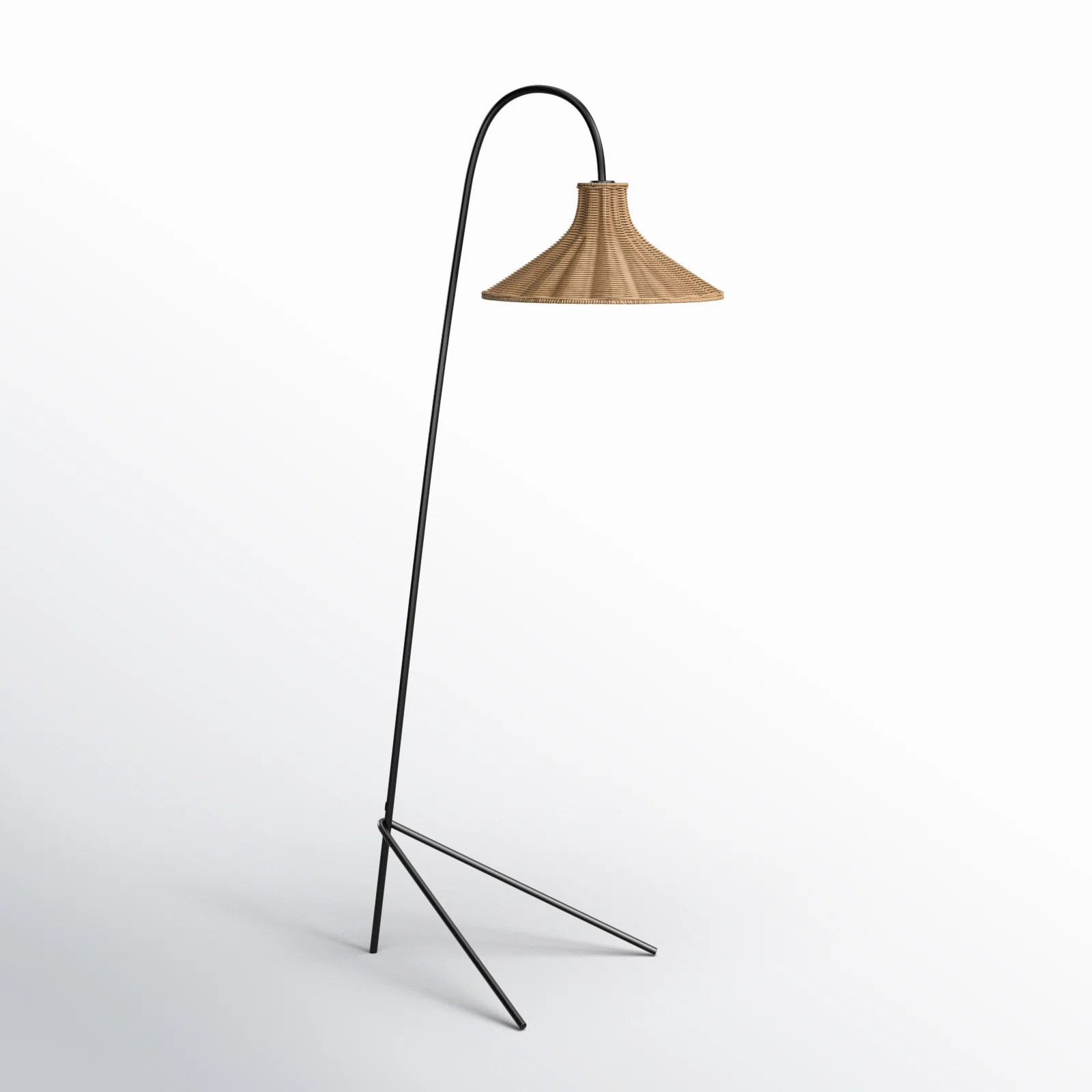 Joss & Main Sylvia 66.5 Black & Reviews | Wayfair | Wayfair North America