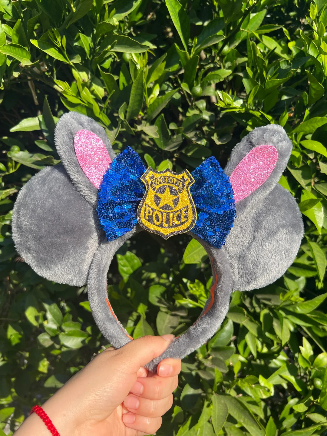 Judy Hopps Zootopia Inspired Mouse Ears | Etsy (US)