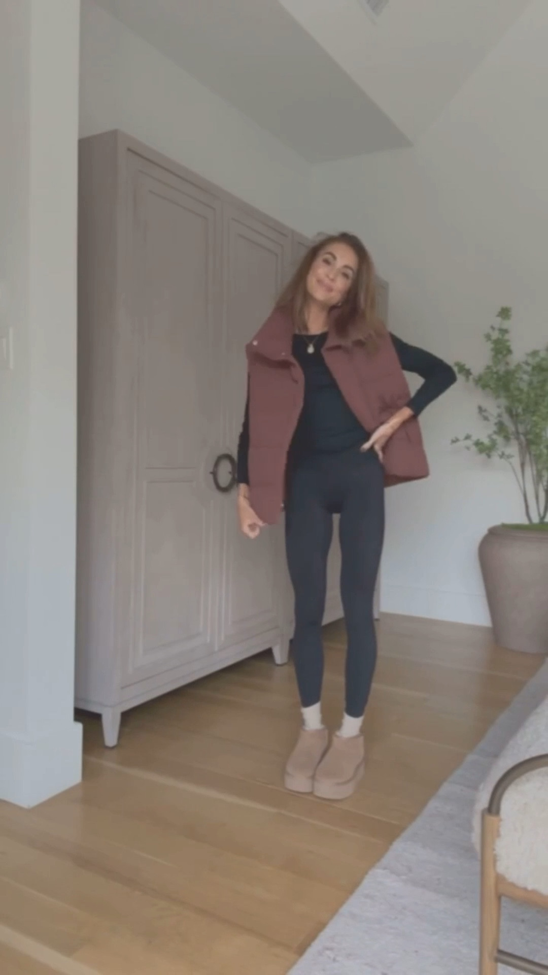 amazon puffer vest that is SO dang good! 🫶🏼

#LTKFindsUnder50 #LTKootd