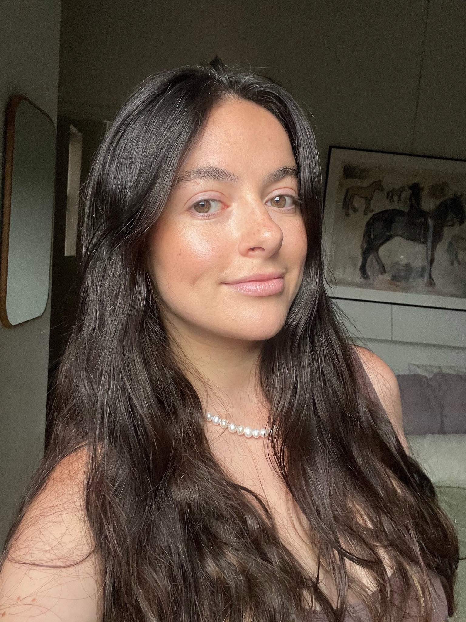 Work from home quickl glam 

#LTKbeauty #LTKfindsunder50