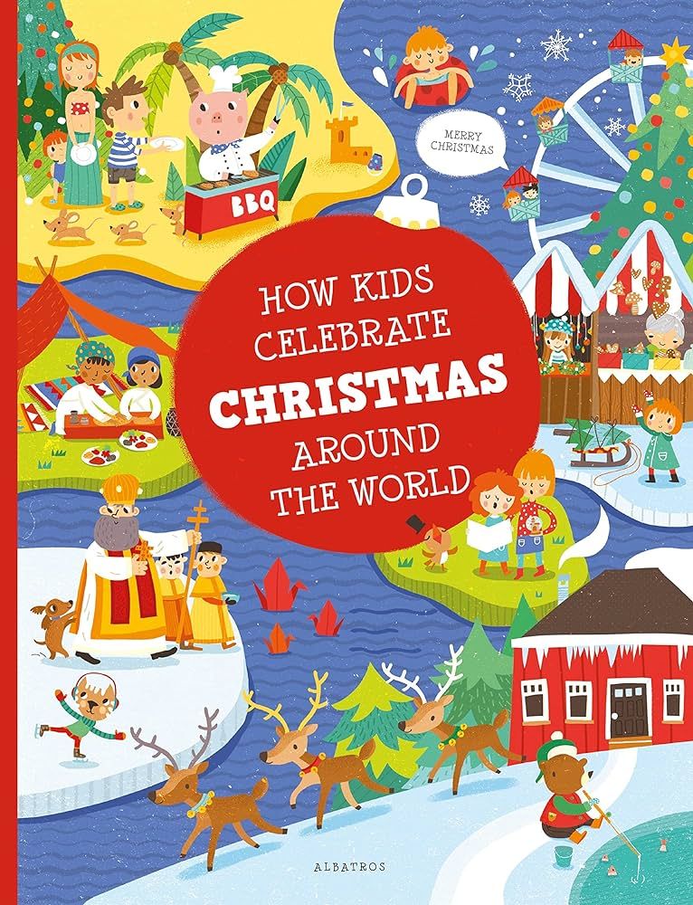 How Kids Celebrate Christmas Around the World (Kids Around the World) | Amazon (US)
